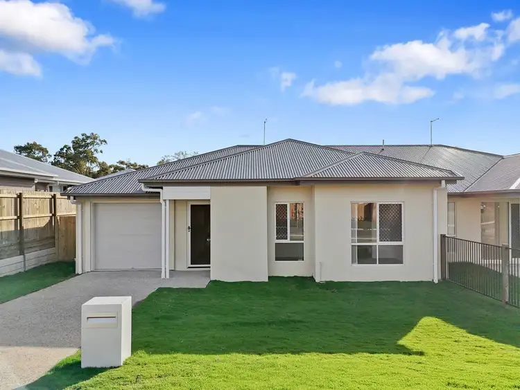 Second view of Homely semi-detached listing, 1/25 Balonne Street, Plainland QLD 4341