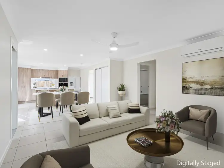 Third view of Homely semi-detached listing, 1/25 Balonne Street, Plainland QLD 4341