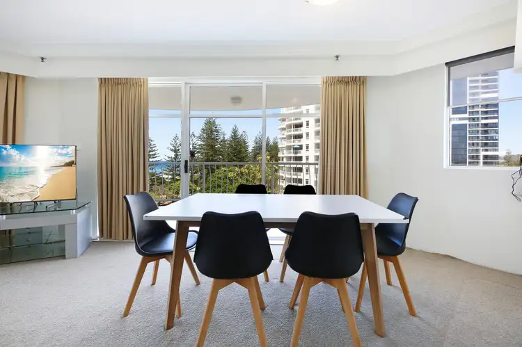 Fifth view of Homely unit listing, 4D/238 The Esplanade, Burleigh Heads QLD 4220