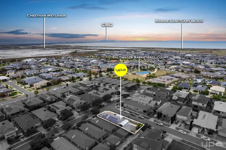 Second view of Homely house listing, 40 Waves Drive, Point Cook VIC 3030
