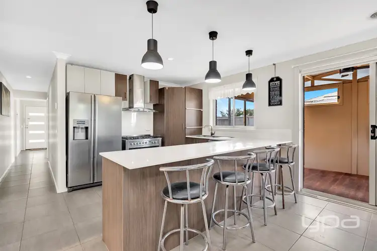 Fifth view of Homely house listing, 40 Waves Drive, Point Cook VIC 3030