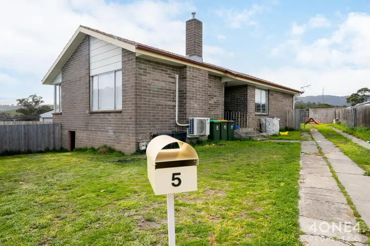 Second view of Homely house listing, 5 Emily Place, Gagebrook TAS 7030