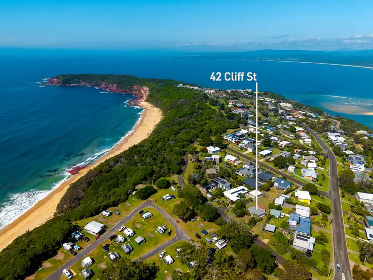 Second view of Homely house listing, 42 Cliff Street, Merimbula NSW 2548