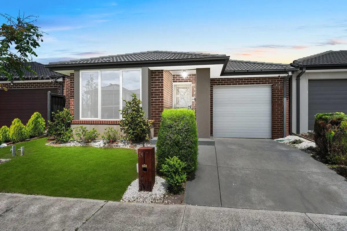 Main view of Homely house listing, 24 Colonnade Street, Clyde North VIC 3978