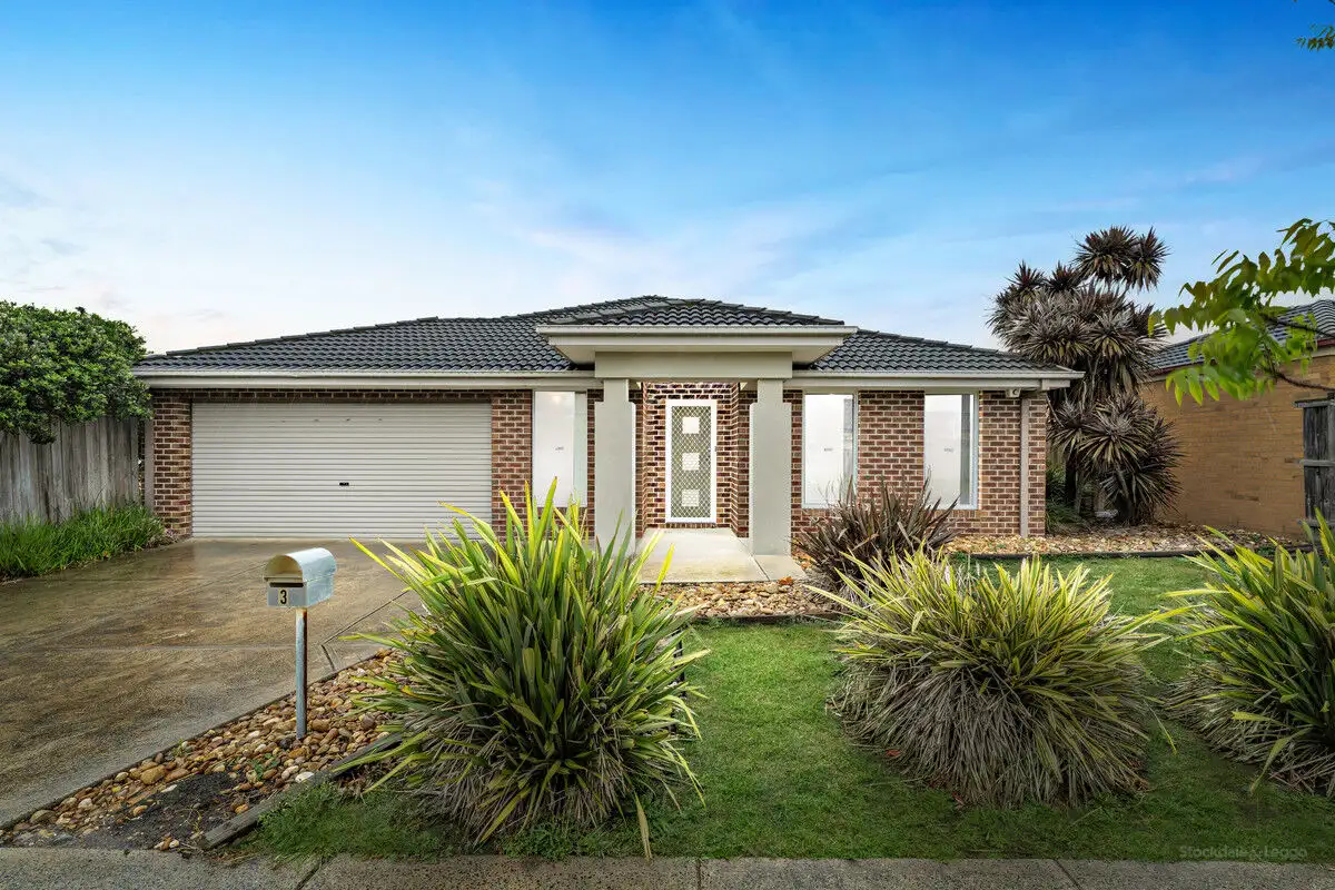 Main view of Homely house listing, 3 Gallery Way, Pakenham VIC 3810