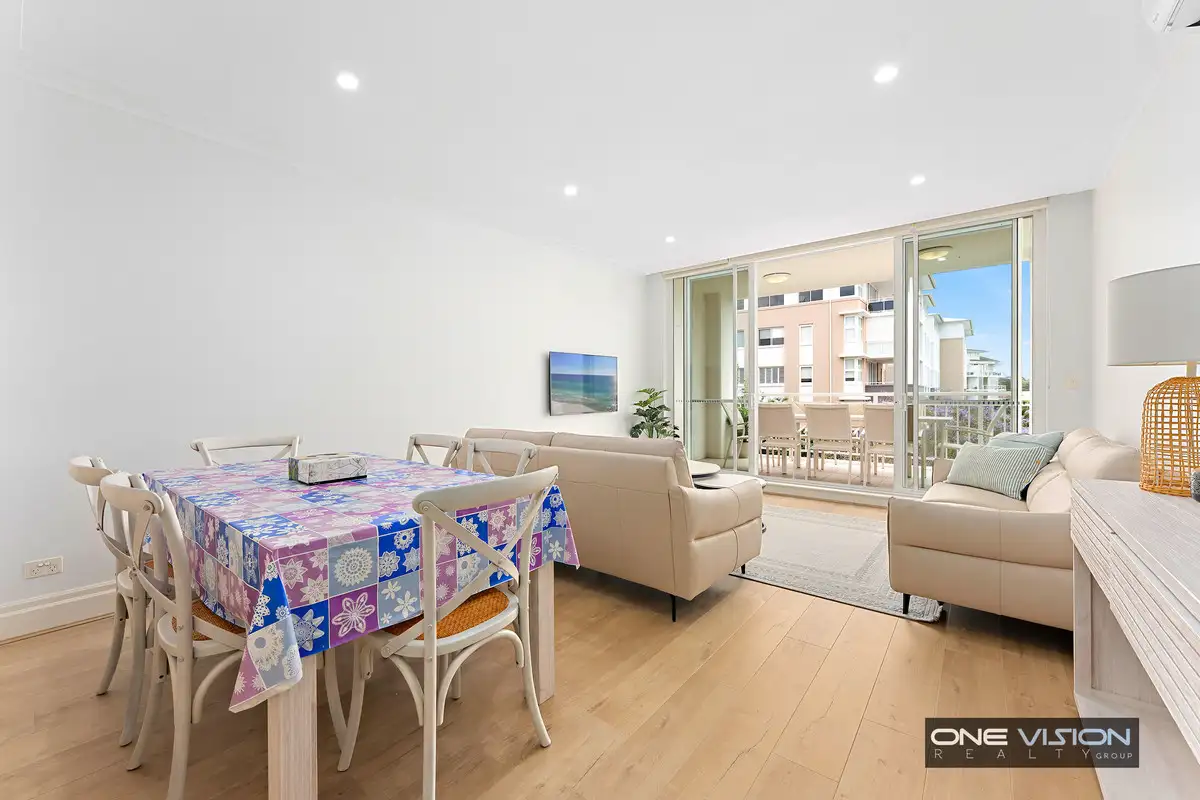 Main view of Homely apartment listing, 306/2-4 ROSEWATER Circuit, Breakfast Point NSW 2137
