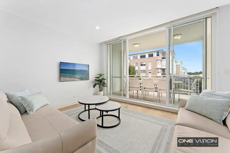Second view of Homely apartment listing, 306/2-4 ROSEWATER Circuit, Breakfast Point NSW 2137