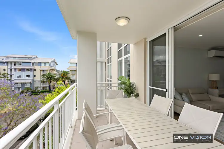 Third view of Homely apartment listing, 306/2-4 ROSEWATER Circuit, Breakfast Point NSW 2137