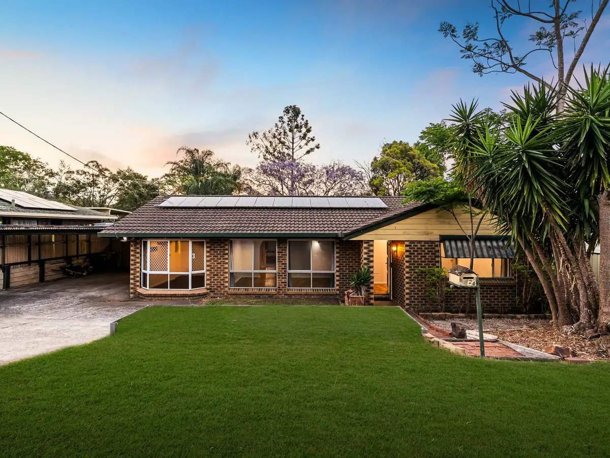 Main view of Homely house listing, 24 Tindle Street, Redbank Plains QLD 4301