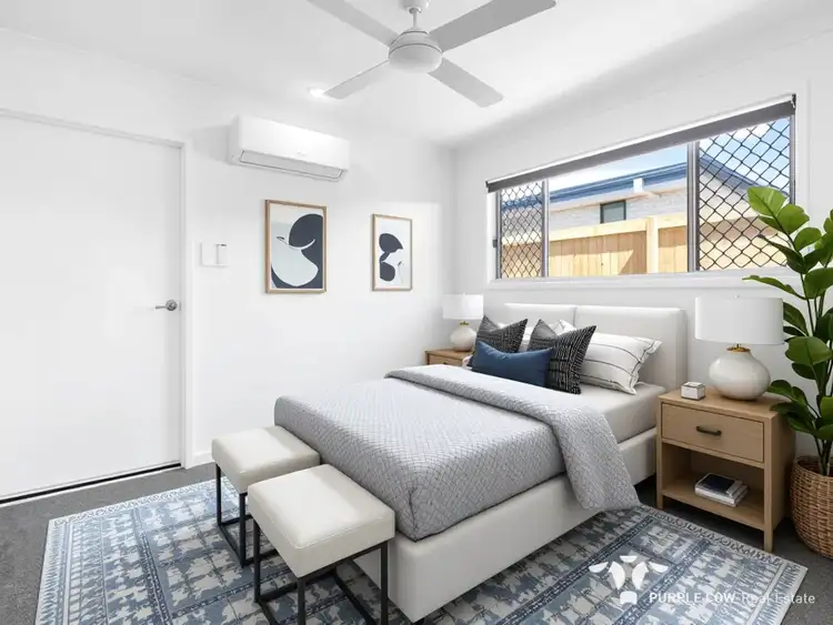 Second view of Homely house listing, 2/8 Paroo Street, Plainland QLD 4341