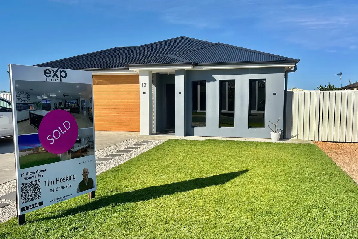 Main view of Homely house listing, 12 Ritter Street, Moonta Bay SA 5558