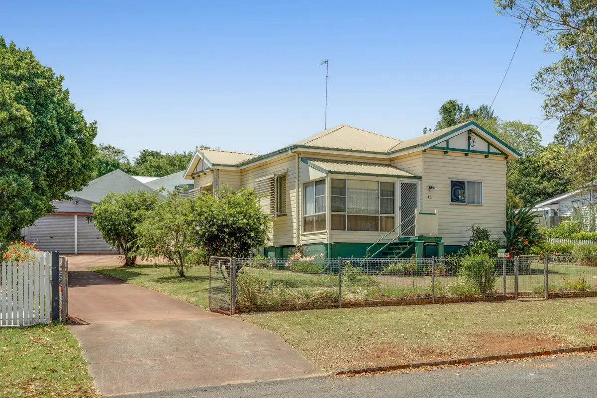 Main view of Homely house listing, 45 Alford Street, Mount Lofty QLD 4350