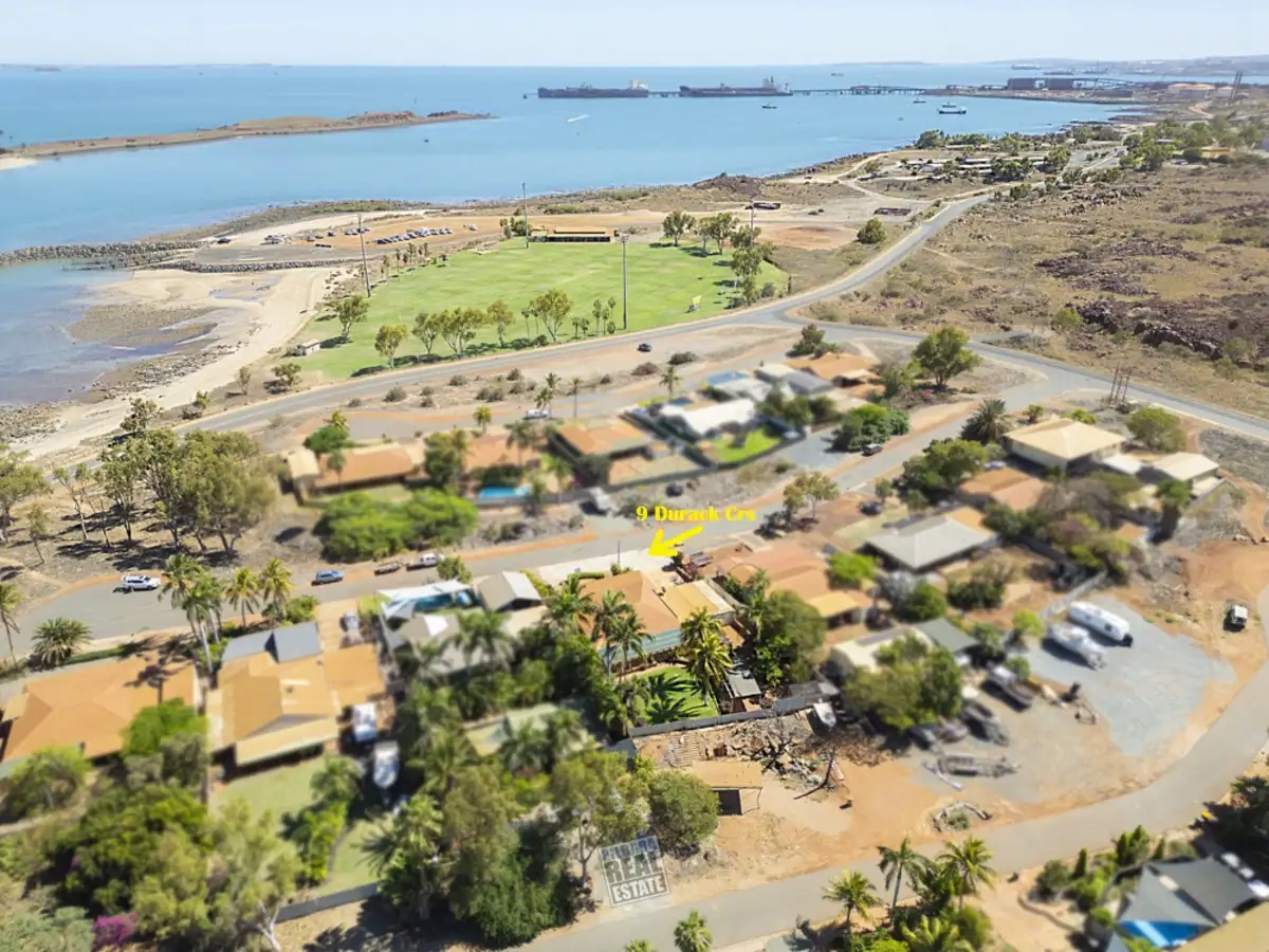 Main view of Homely house listing, 9 Durack Crescent, Dampier WA 6713