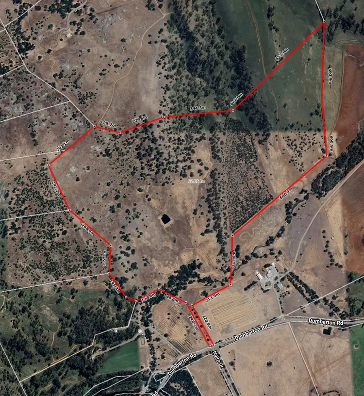 Third view of Homely land listing, 39 Dumbarton Road, Dumbarton WA 6566