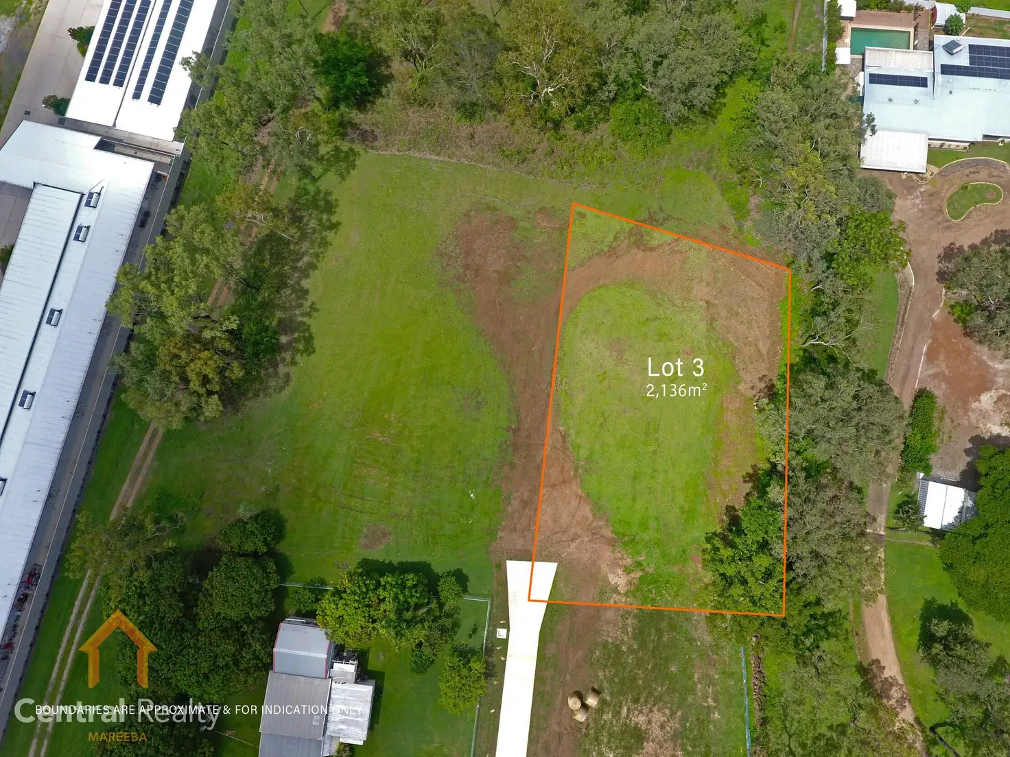 Main view of Homely land listing, LOT 3 Kenneally Road, Mareeba QLD 4880
