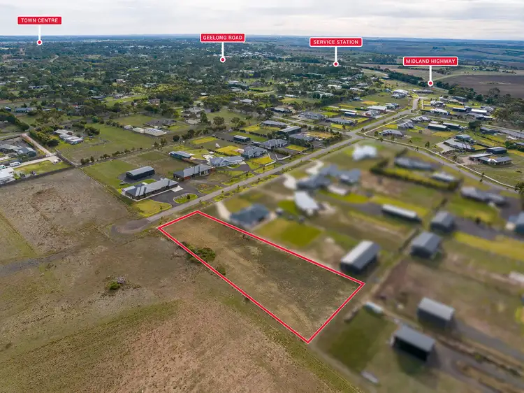 Second view of Homely land listing, 27 Le Maitre Drive, Bannockburn VIC 3331