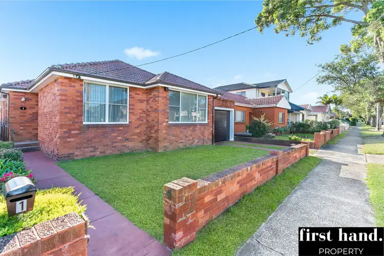 1 Robinson Street, Eastlakes NSW 2018
