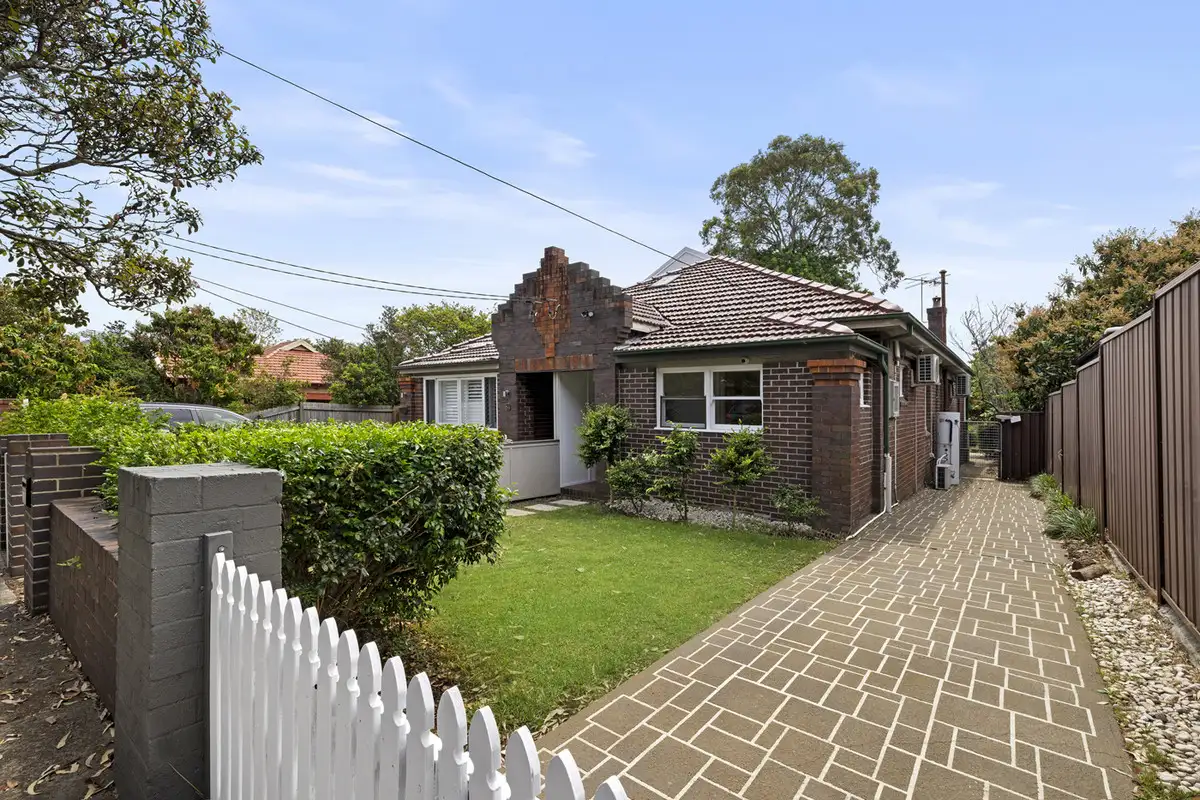 Main view of Homely semi-detached listing, 1A Angel Road, Strathfield NSW 2135