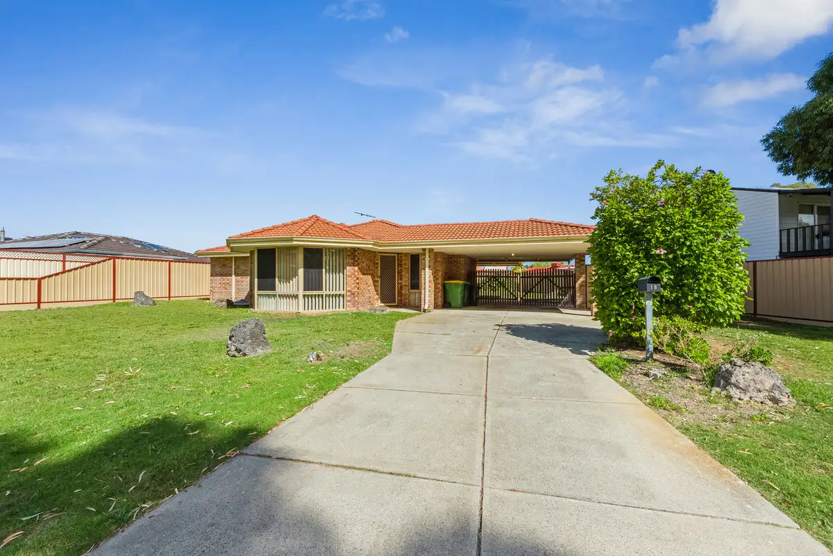 Main view of Homely house listing, 13 Dress Circle, Warnbro WA 6169