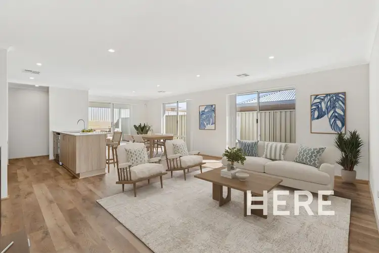 Second view of Homely house listing, 22 Ruby Rise, Alkimos WA 6038