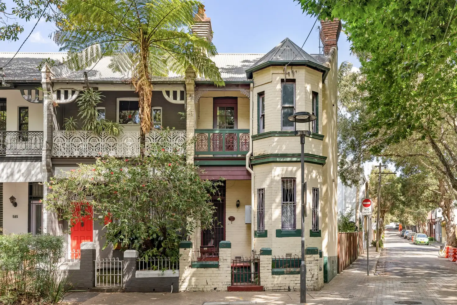 Main view of Homely terrace listing, 581 Bourke Street, Surry Hills NSW 2010
