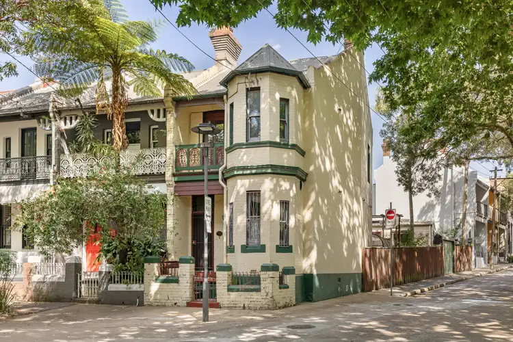 Second view of Homely terrace listing, 581 Bourke Street, Surry Hills NSW 2010