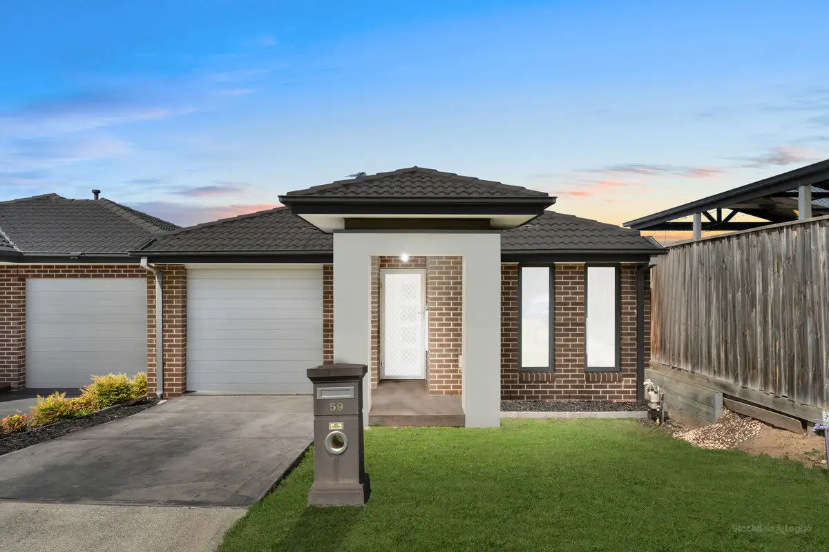 Main view of Homely house listing, 59 Belmont Crescent, Pakenham VIC 3810