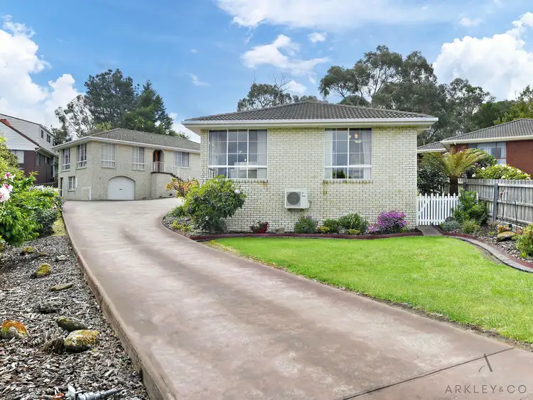 Second view of Homely villa listing, 1/2 Howley Court, Howrah TAS 7018