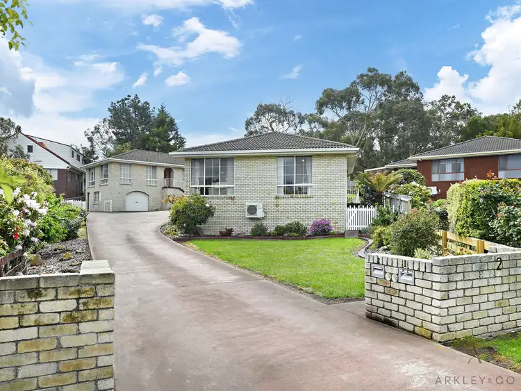 Third view of Homely villa listing, 1/2 Howley Court, Howrah TAS 7018