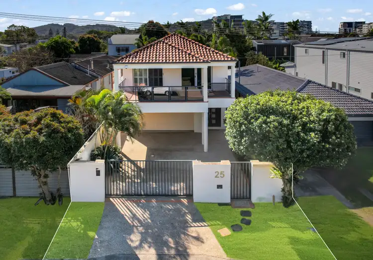 Second view of Homely house listing, 25 Twenty Fifth Avenue, Palm Beach QLD 4221