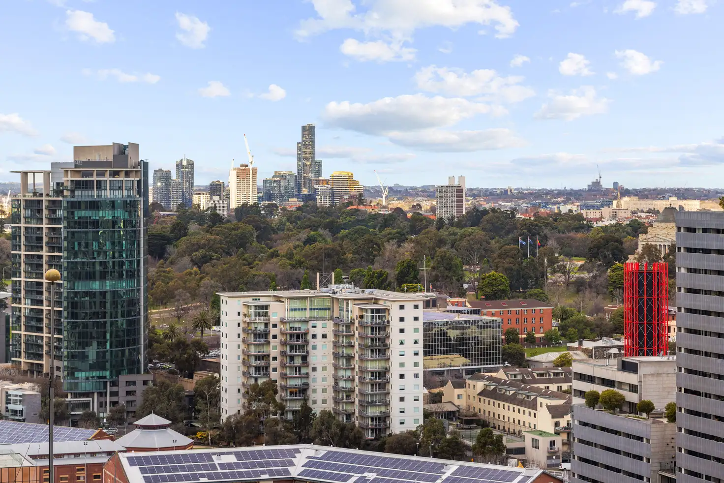 Main view of Homely apartment listing, 2307/135 City Road, Southbank VIC 3006