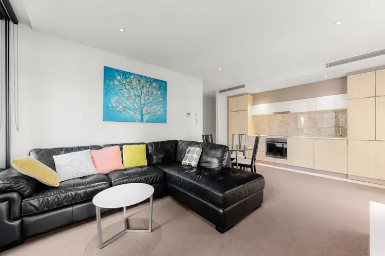 Third view of Homely apartment listing, 2307/135 City Road, Southbank VIC 3006