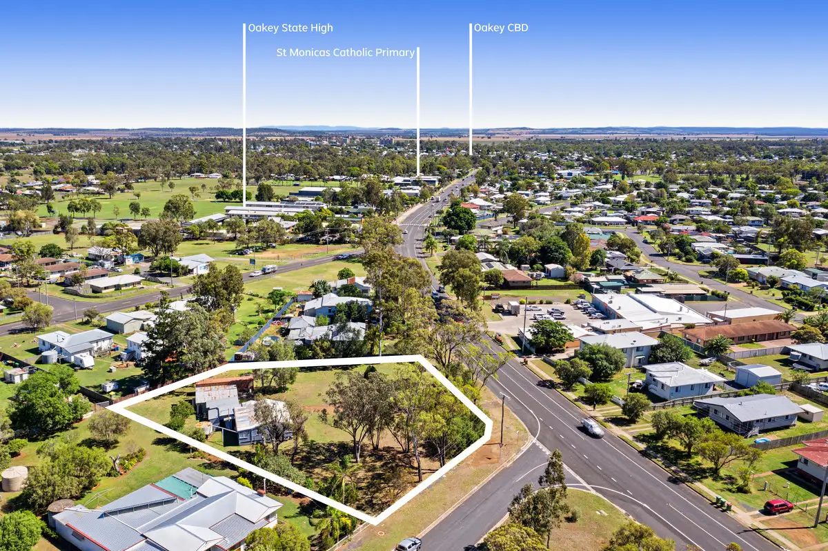 Main view of Homely house listing, 6 Toowoomba Road, Oakey QLD 4401