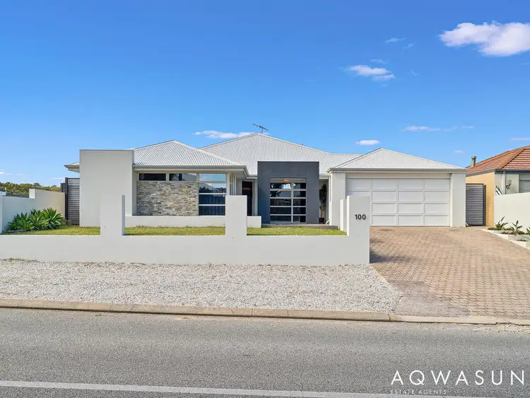 Fifth view of Homely house listing, 100 Crystaluna Drive, Golden Bay WA 6174