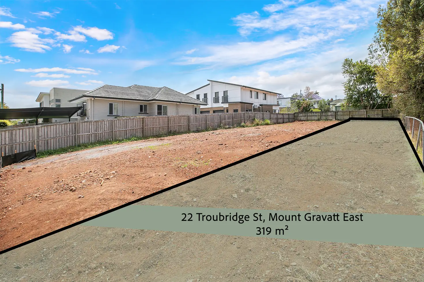 Main view of Homely land listing, 22 Troubridge Street, Mount Gravatt East QLD 4122