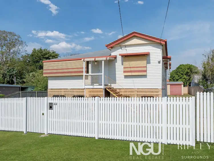 22 Thompson Street, Silkstone QLD 4304