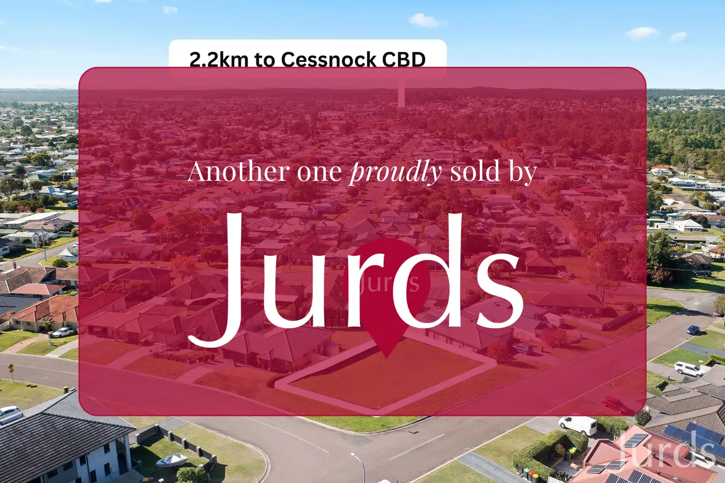 Main view of Homely land listing, 2 Booth Street, Cessnock NSW 2325