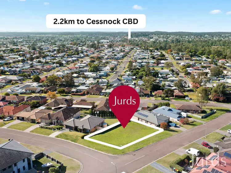 Second view of Homely land listing, 2 Booth Street, Cessnock NSW 2325