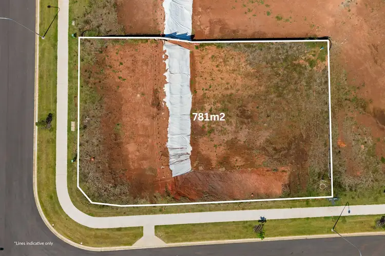 Third view of Homely land listing, 5 Vista Crescent, Mount Kynoch QLD 4350