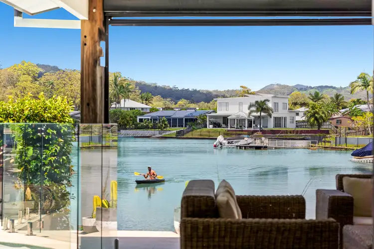 Fifth view of Homely house listing, 4 Bradshaw Drive, Currumbin Waters QLD 4223