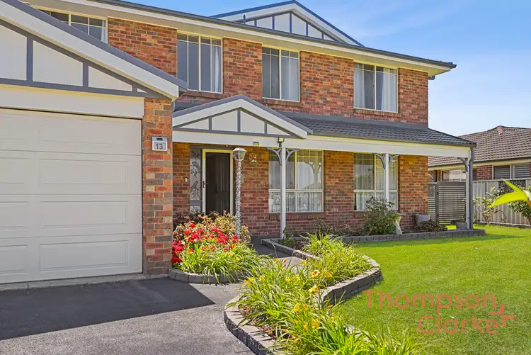 Second view of Homely house listing, 13 Lemonwood Circuit, Thornton NSW 2322
