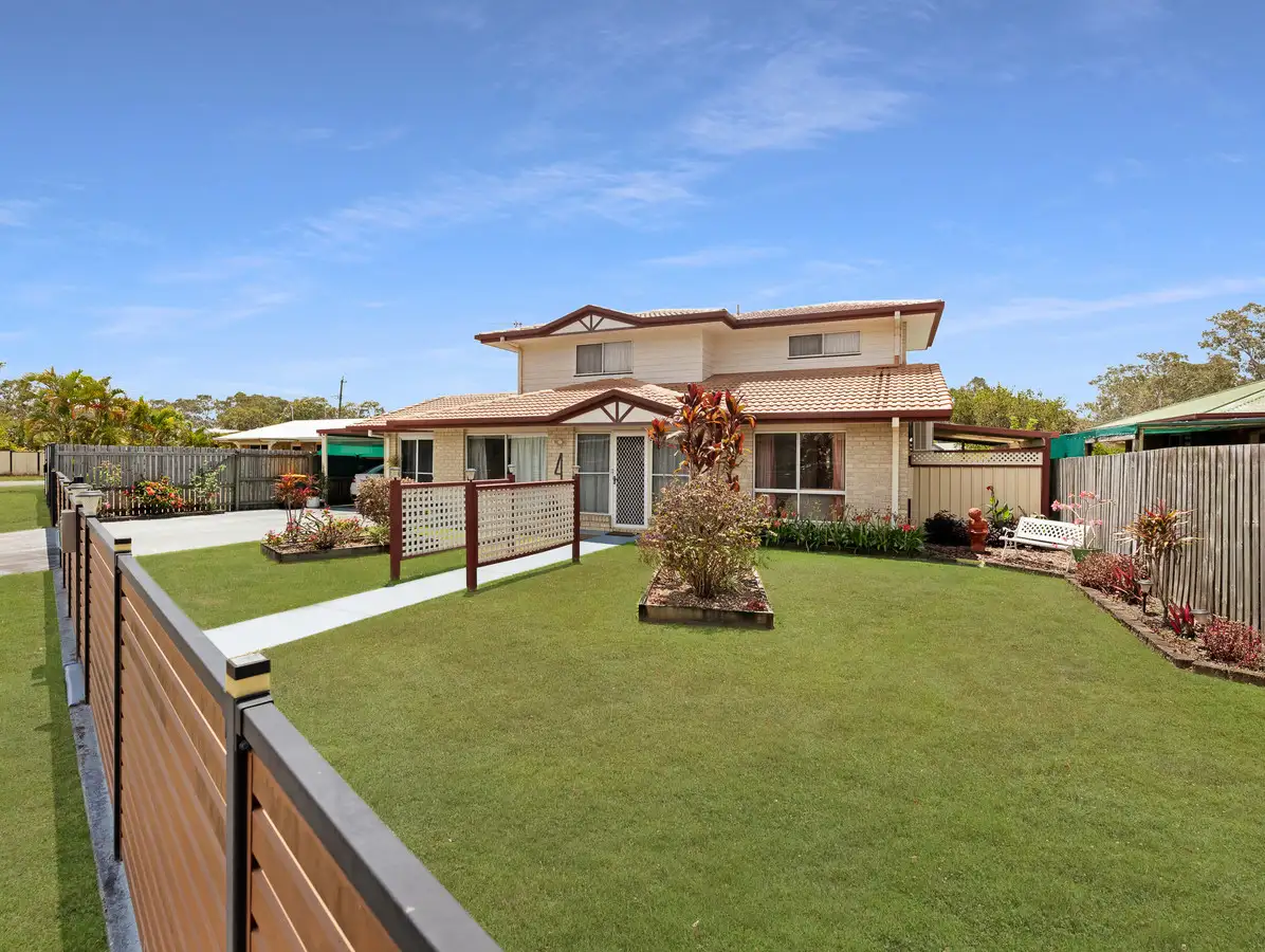 Main view of Homely house listing, 4 Swaney Court, Urangan QLD 4655
