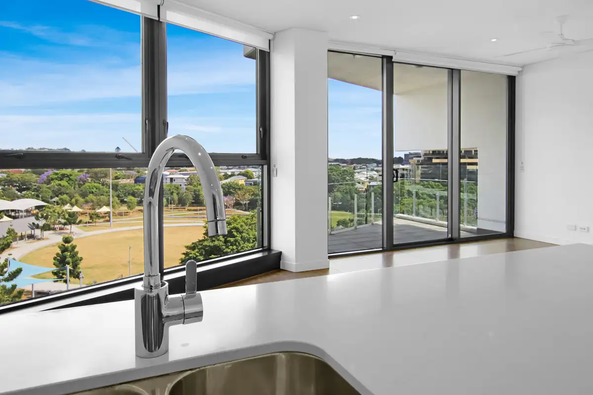 Main view of Homely apartment listing, 1077/33 Remora Road, Hamilton QLD 4007