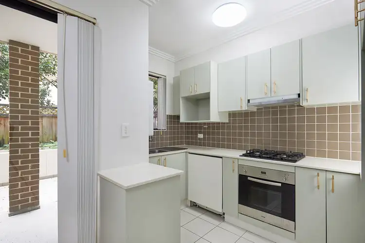 Second view of Homely apartment listing, 6/80-82 Courallie Avenue, Homebush West NSW 2140