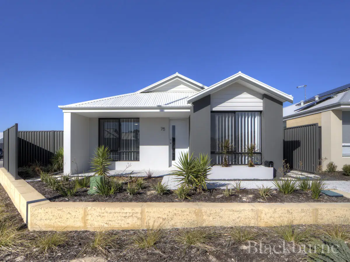 Main view of Homely house listing, 75 Burleigh Boulevard, Yanchep WA 6035