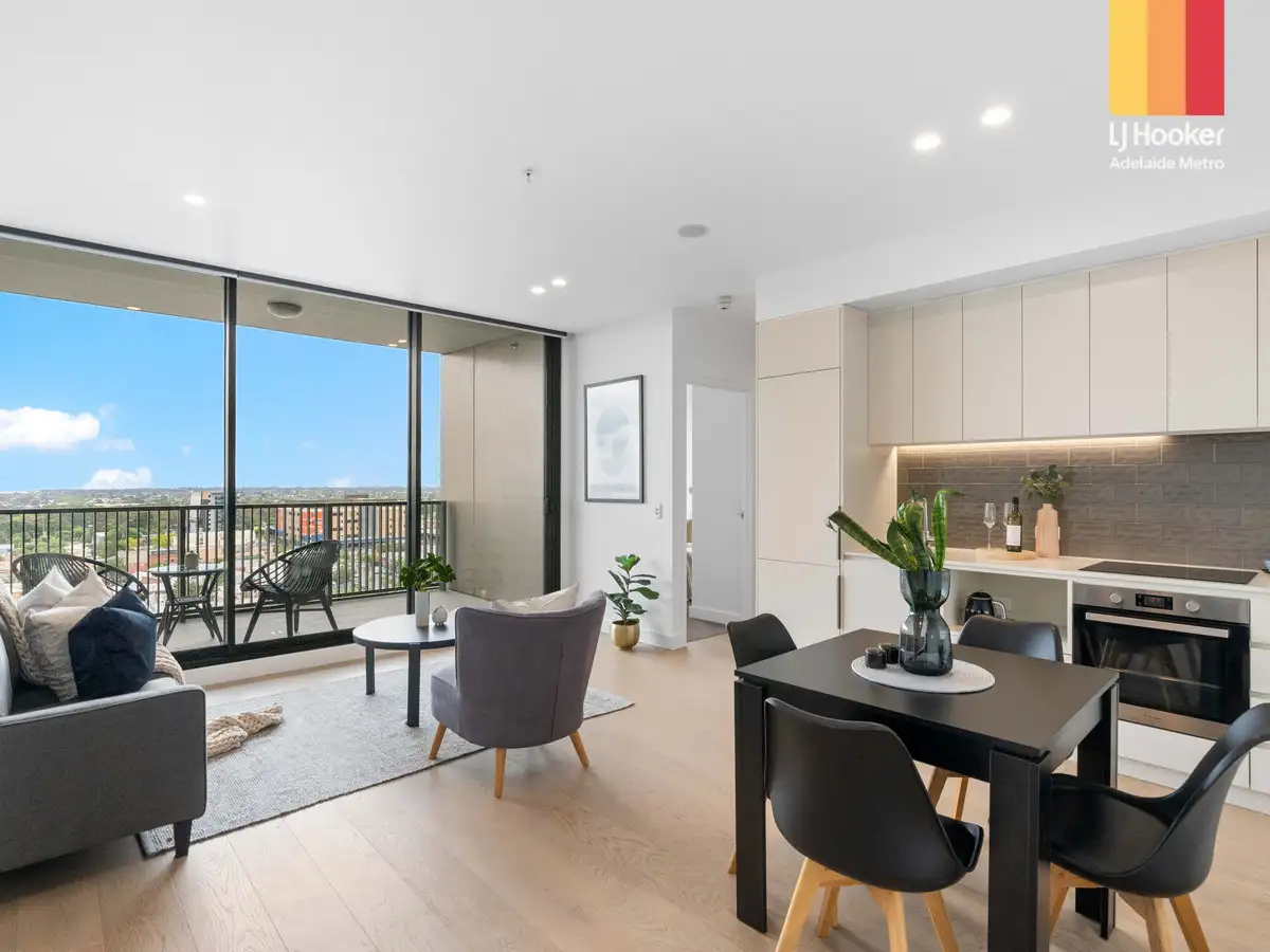 Main view of Homely apartment listing, 1202/156 Wright Street, Adelaide SA 5000
