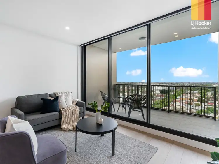 Third view of Homely apartment listing, 1202/156 Wright Street, Adelaide SA 5000