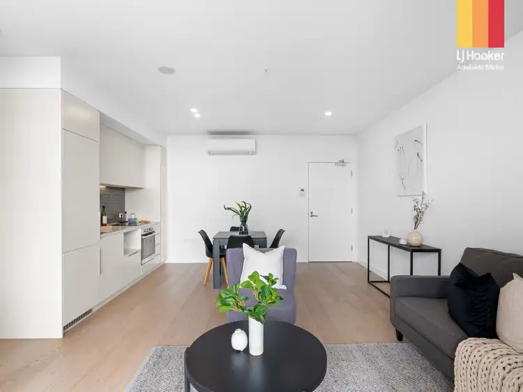 Fourth view of Homely apartment listing, 1202/156 Wright Street, Adelaide SA 5000
