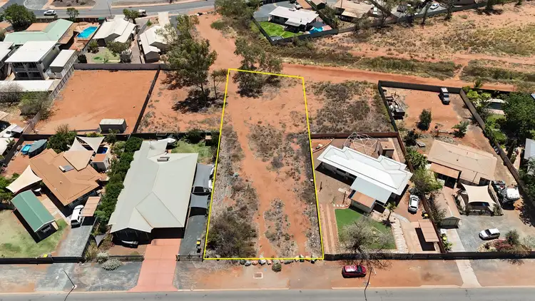 Second view of Homely land listing, 15 Somerset Crescent, South Hedland WA 6722