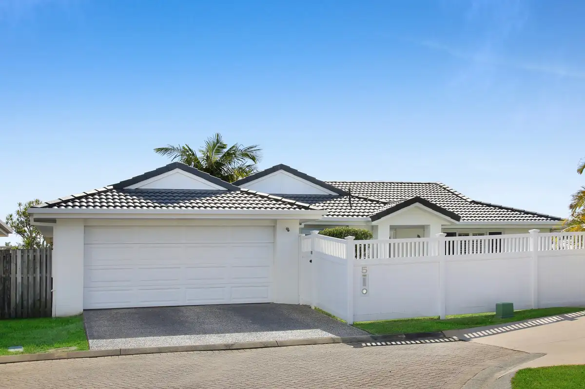 Main view of Homely house listing, 5 Redwing Court, Burleigh Waters QLD 4220